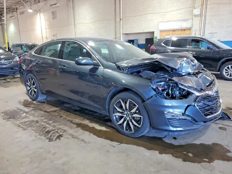 2021 CHEVROLET MALIBU RS  