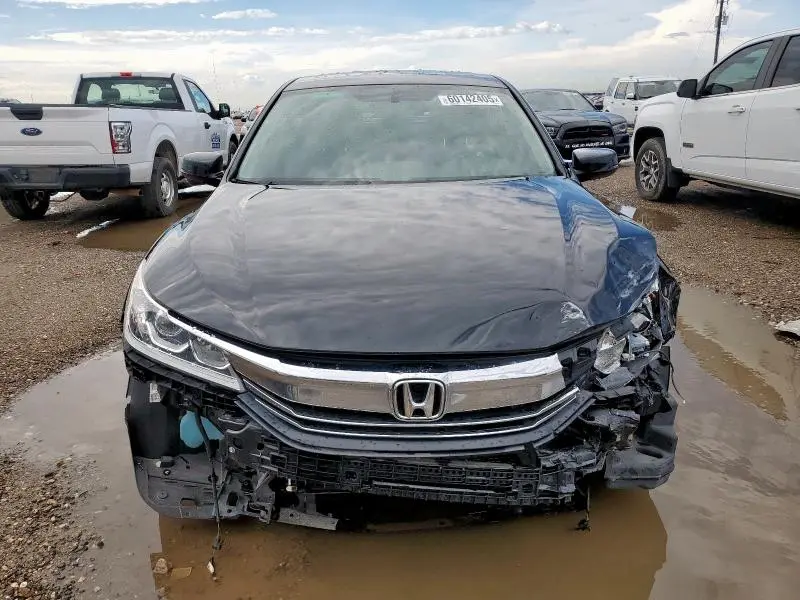 2017 HONDA ACCORD EXL  