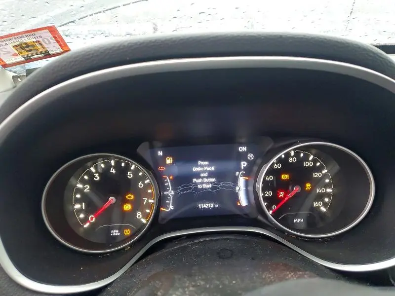 2019 JEEP COMPASS LATITUDE  