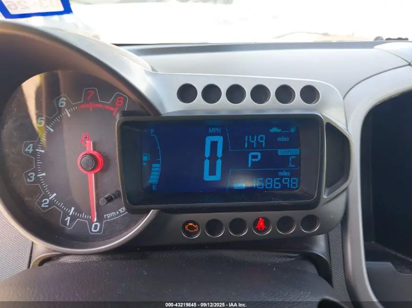 2014 CHEVROLET SONIC LT AUTO