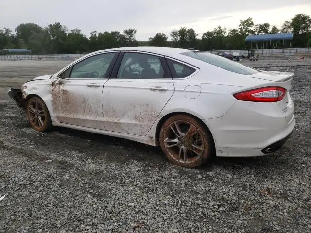 2016 FORD FUSION TITANIUM  