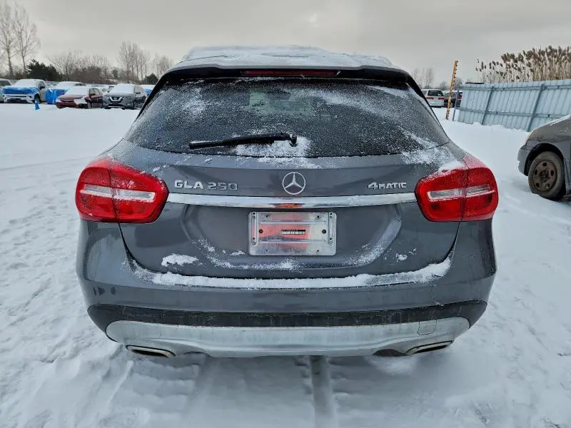 2017 MERCEDES-BENZ GLA 250 4MATIC  
