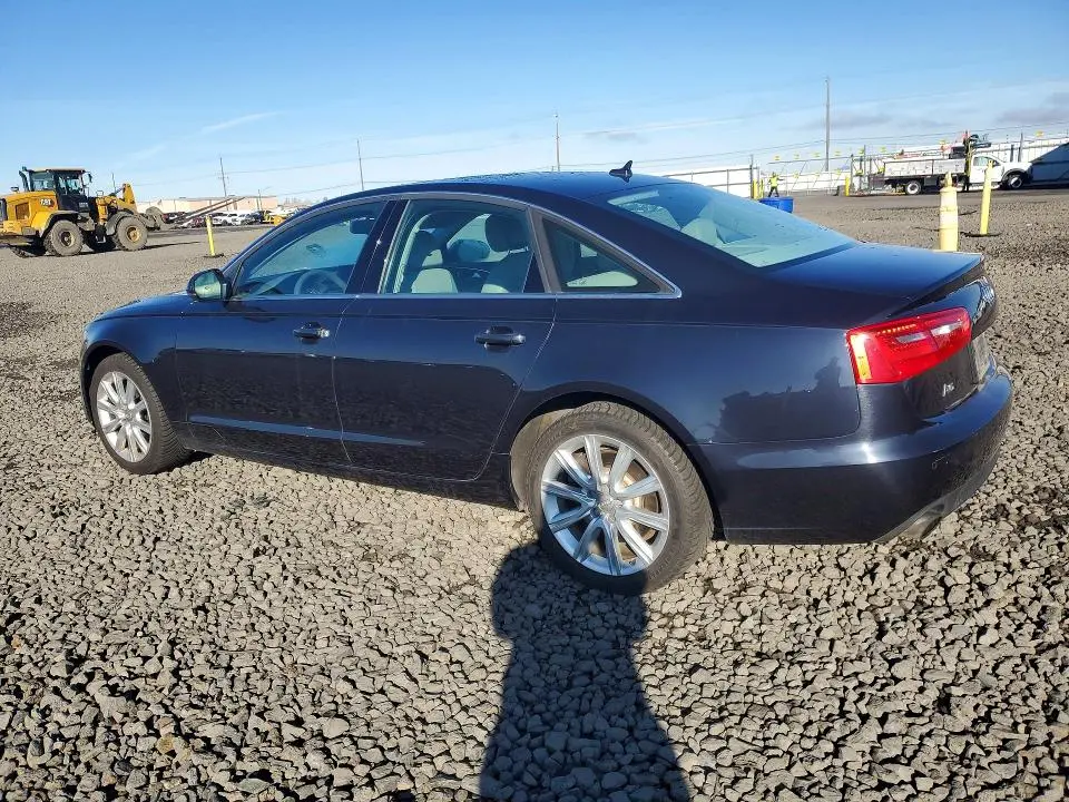 2014 AUDI A6 PREMIUM PLUS  