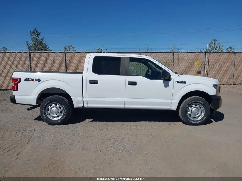 2018 FORD F-150 XL