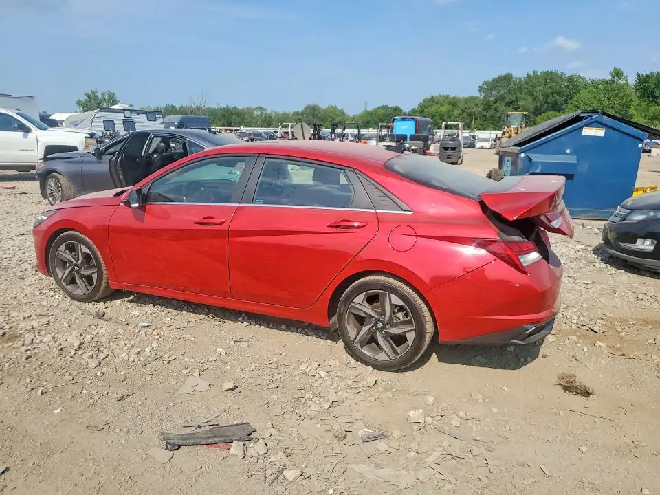 2021 HYUNDAI ELANTRA LIMITED  