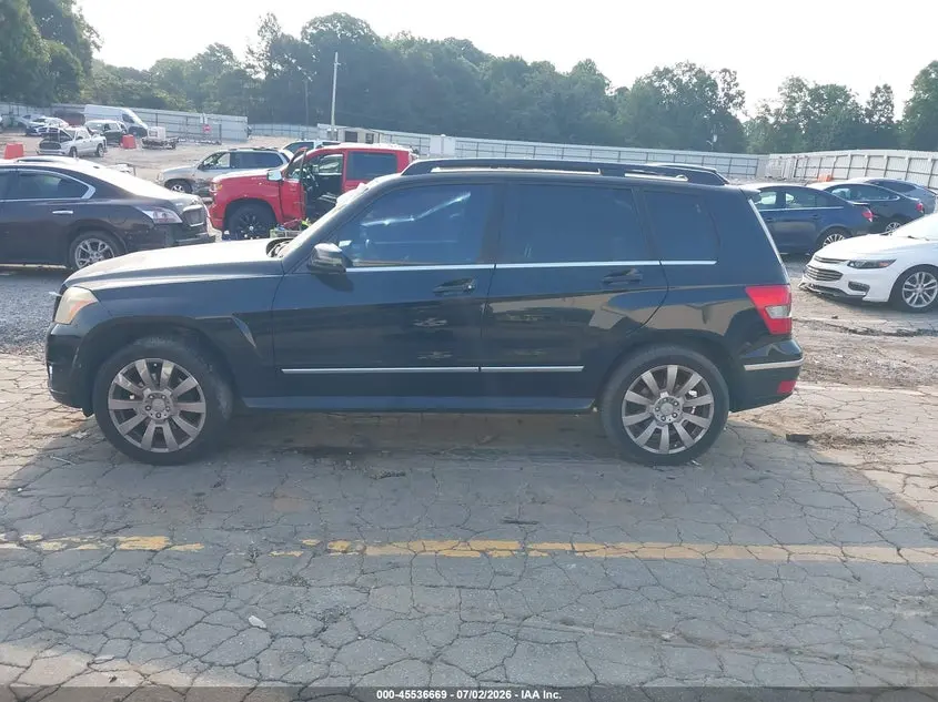 2010 MERCEDES-BENZ GLK 350  