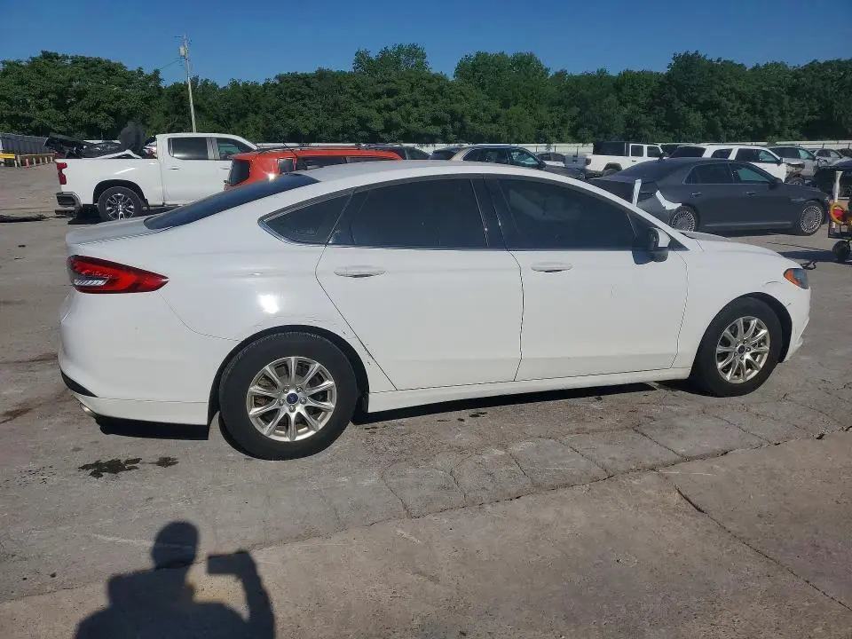 2018 FORD FUSION S  