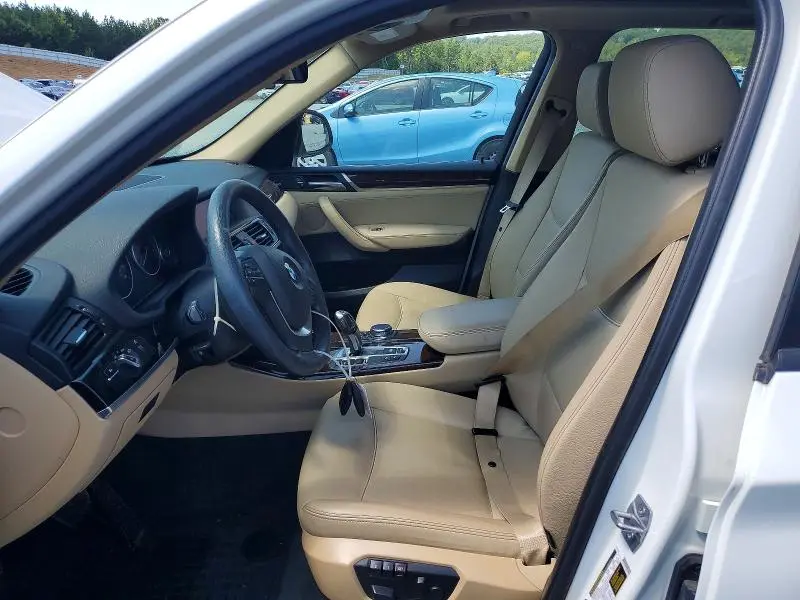 2016 BMW X3 XDRIVE28I  