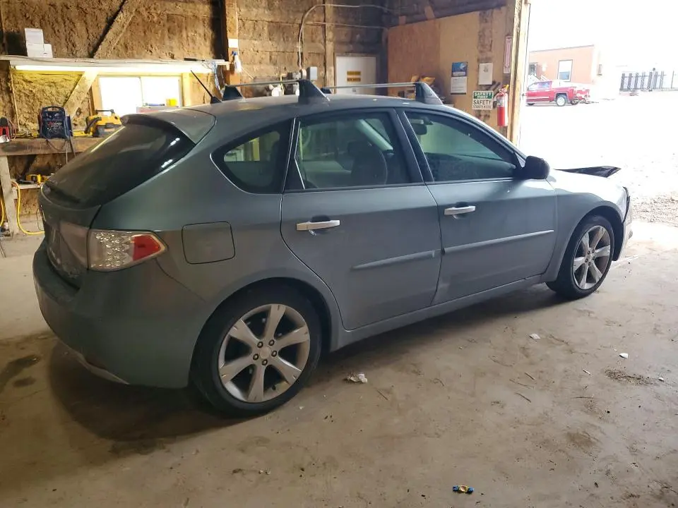 2011 SUBARU IMPREZA OUTBACK SPORT  