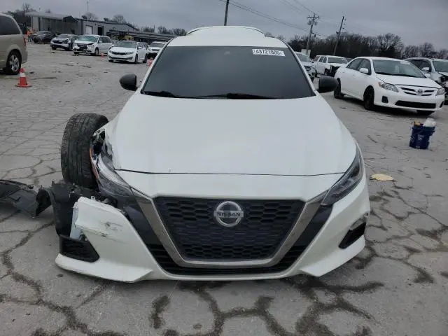 2020 NISSAN ALTIMA SR