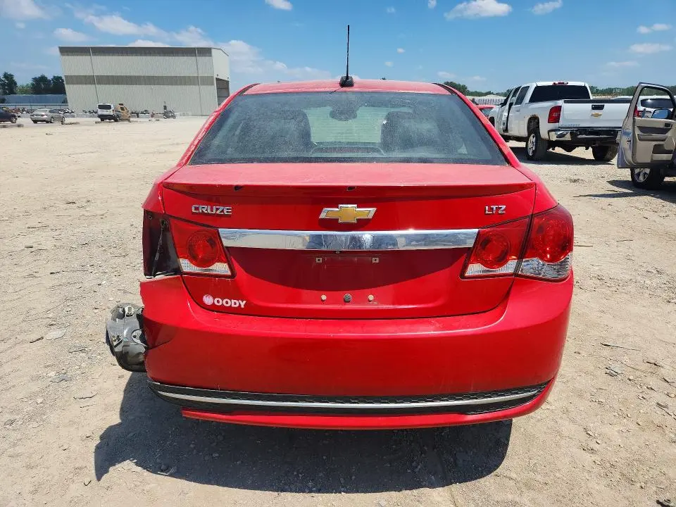 2015 CHEVROLET CRUZE LTZ  