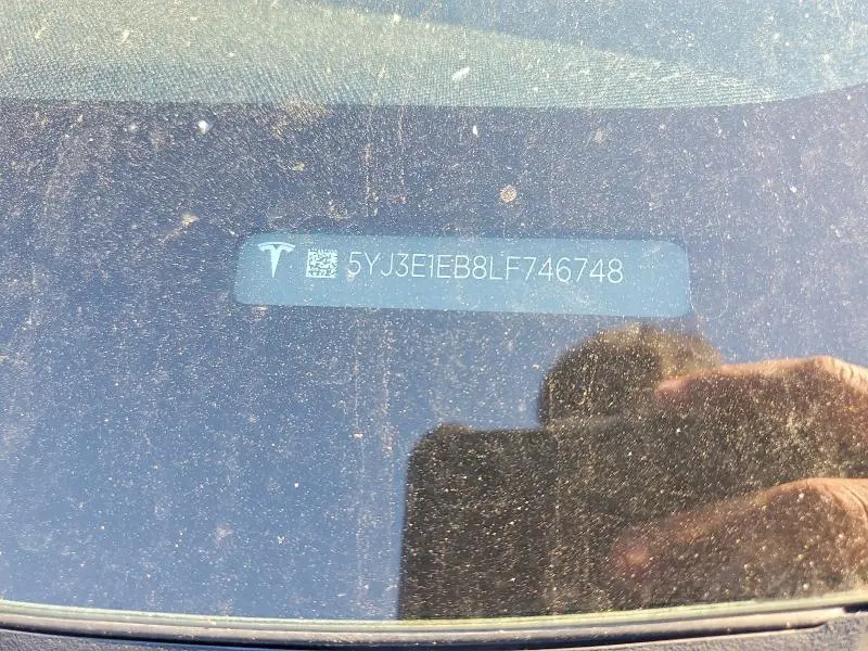2020 TESLA MODEL 3   