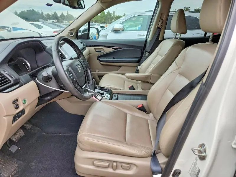 2019 HONDA RIDGELINE RTL  