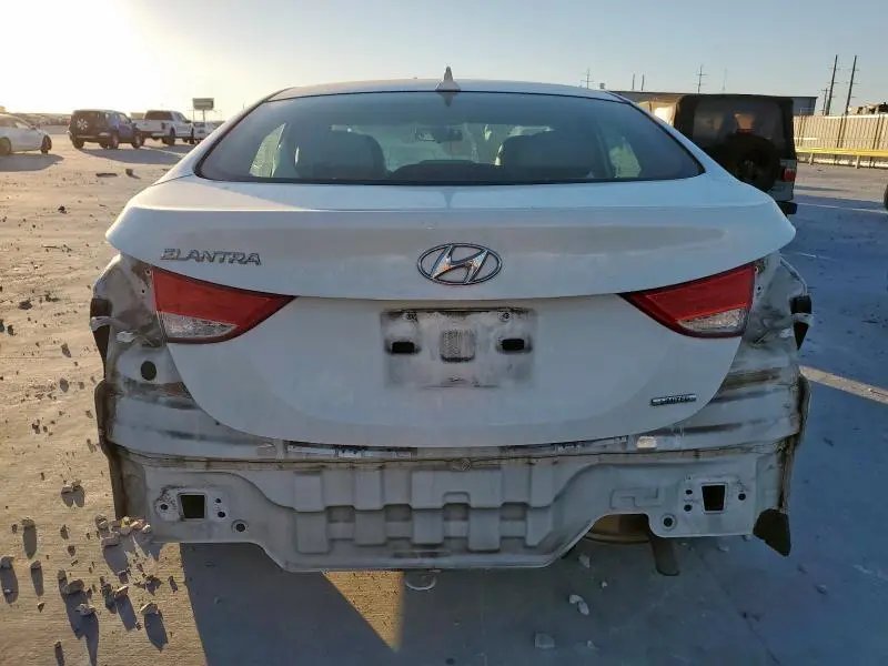 2011 HYUNDAI ELANTRA GLS  