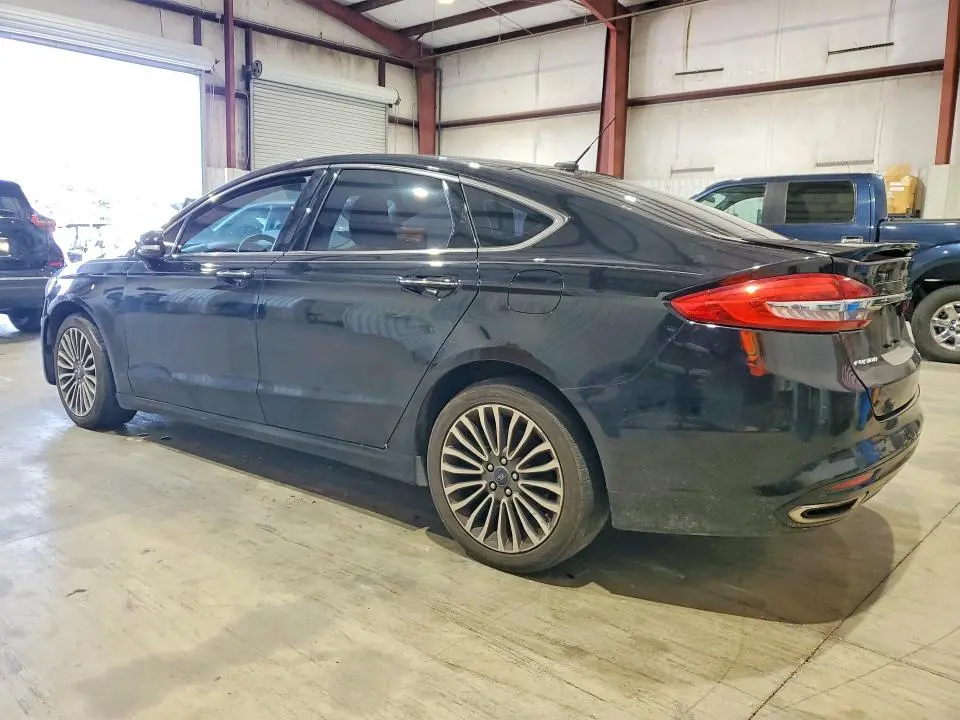2017 FORD FUSION TITANIUM  
