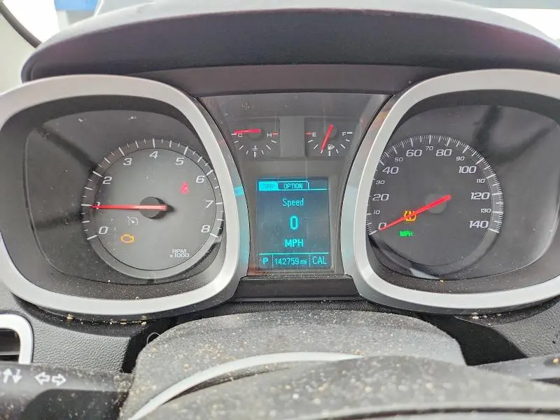 2016 CHEVROLET EQUINOX LT  