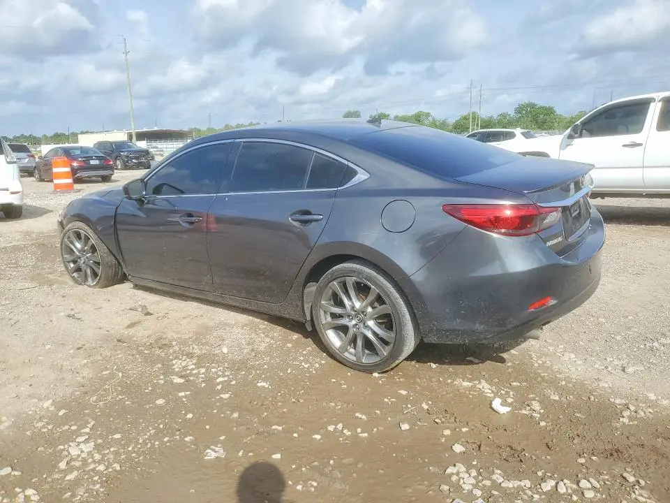 2017 MAZDA 6 GRAND TOURING  