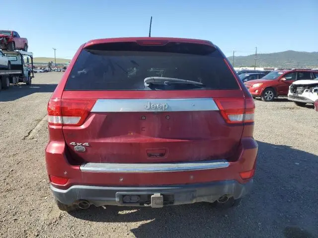 2012 JEEP GRAND CHEROKEE OVERLAND  