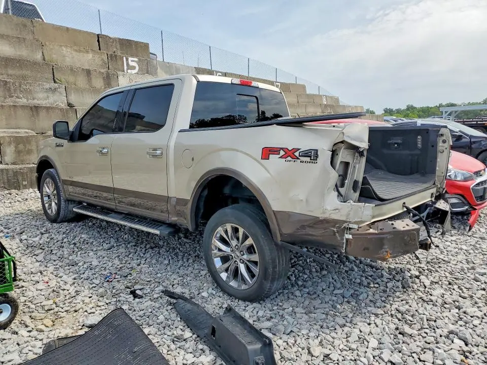 2017 FORD F150 SUPERCREW  