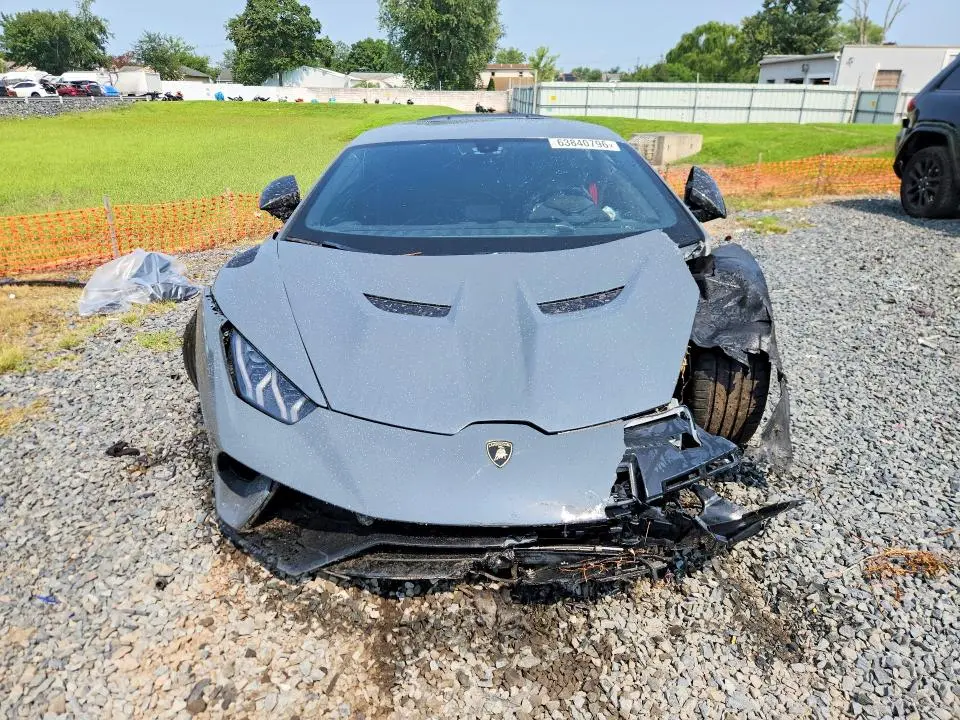 2018 LAMBORGHINI HURACAN PERFORMANTE  