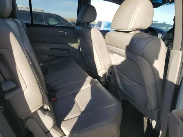 2012 HONDA PILOT TOURING  