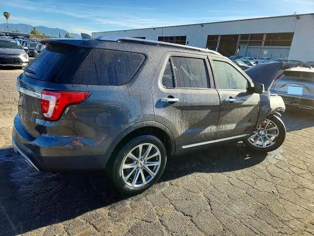 2017 FORD EXPLORER LIMITED  