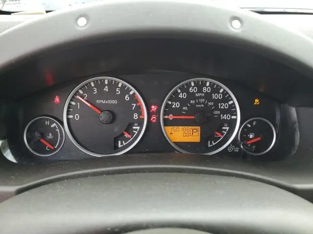 2012 NISSAN PATHFINDER S  