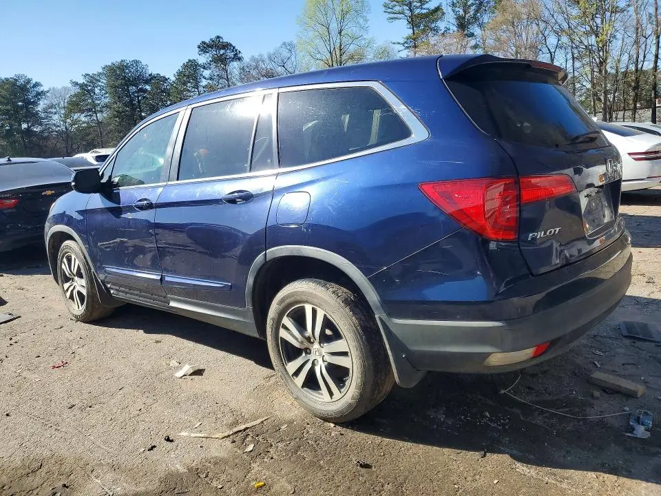 2016 HONDA PILOT EXL  