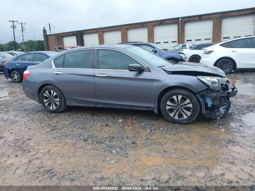 2014 HONDA ACCORD LX