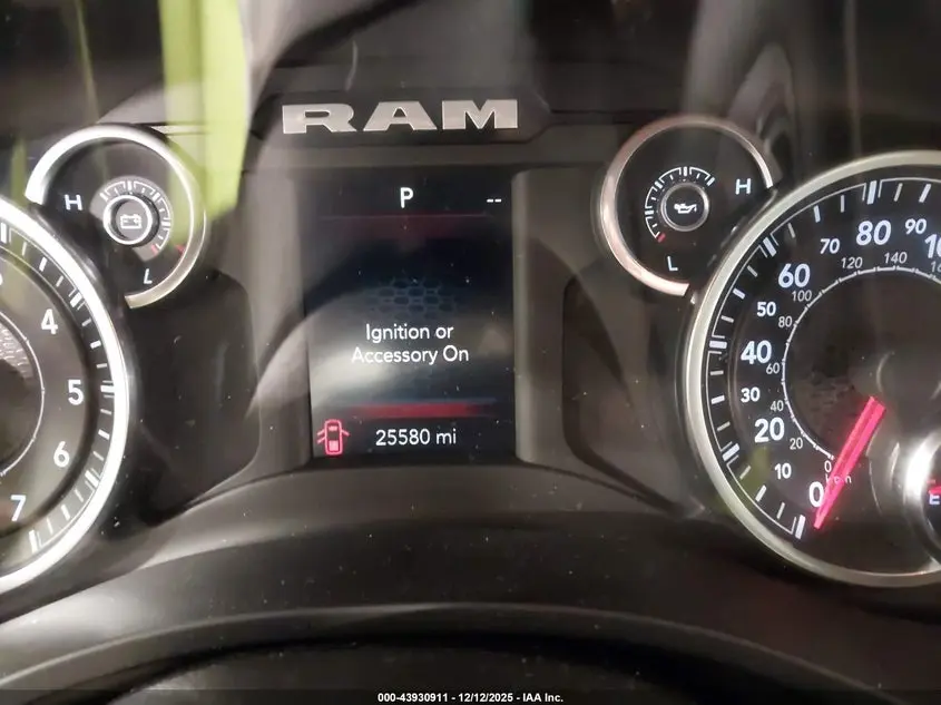 2023 RAM 1500 BIG HORN  4X4 5'7 BOX