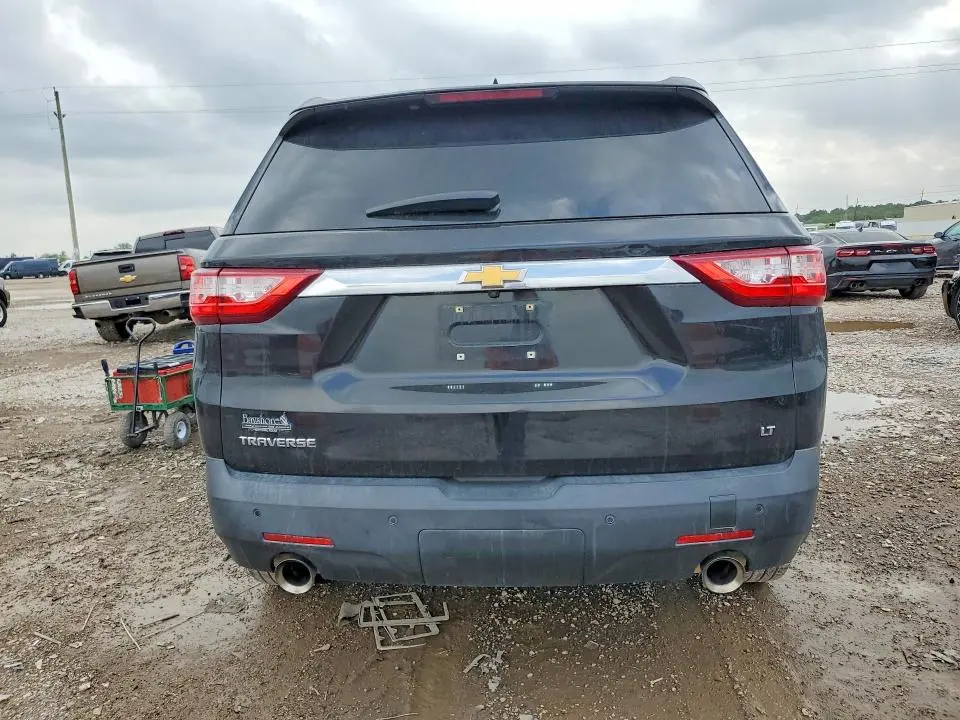 2018 CHEVROLET TRAVERSE LT  