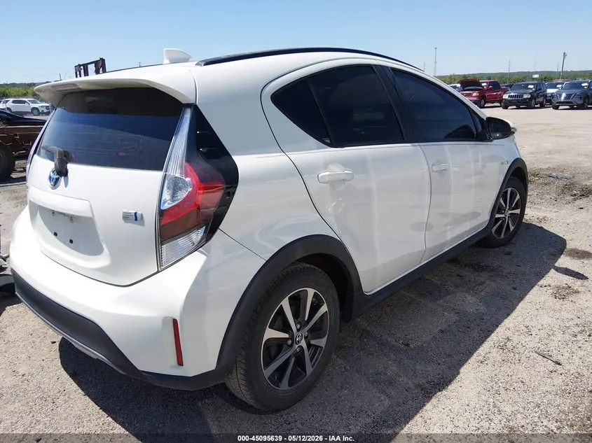 2018 TOYOTA PRIUS C ONE