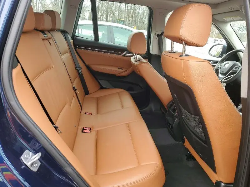 2015 BMW X3 XDRIVE28I  