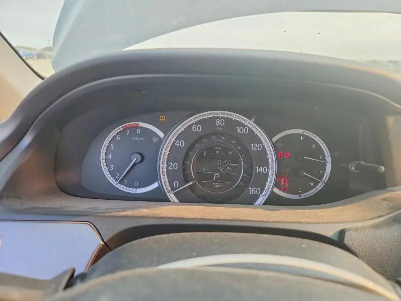 2014 HONDA ACCORD LX  
