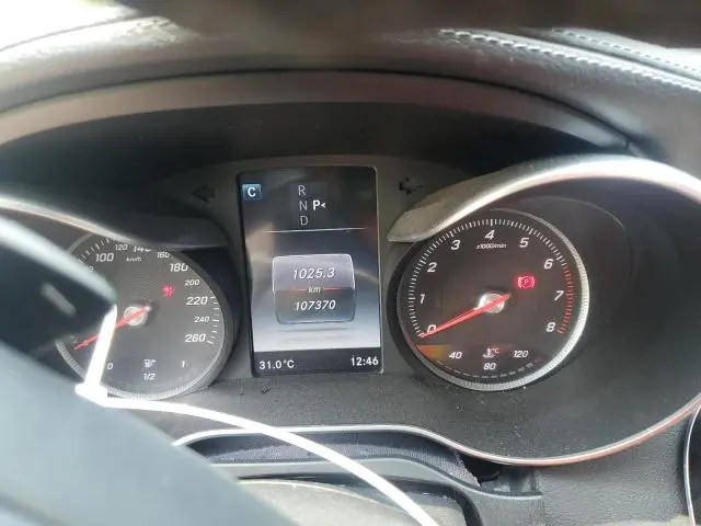 2016 MERCEDES-BENZ C 300 4MATIC  