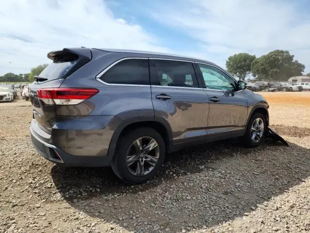 2017 TOYOTA HIGHLANDER LIMITED  