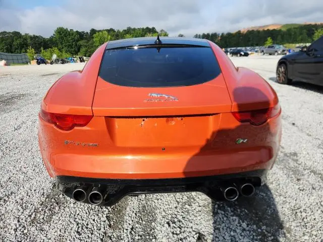 2015 JAGUAR F-TYPE R  