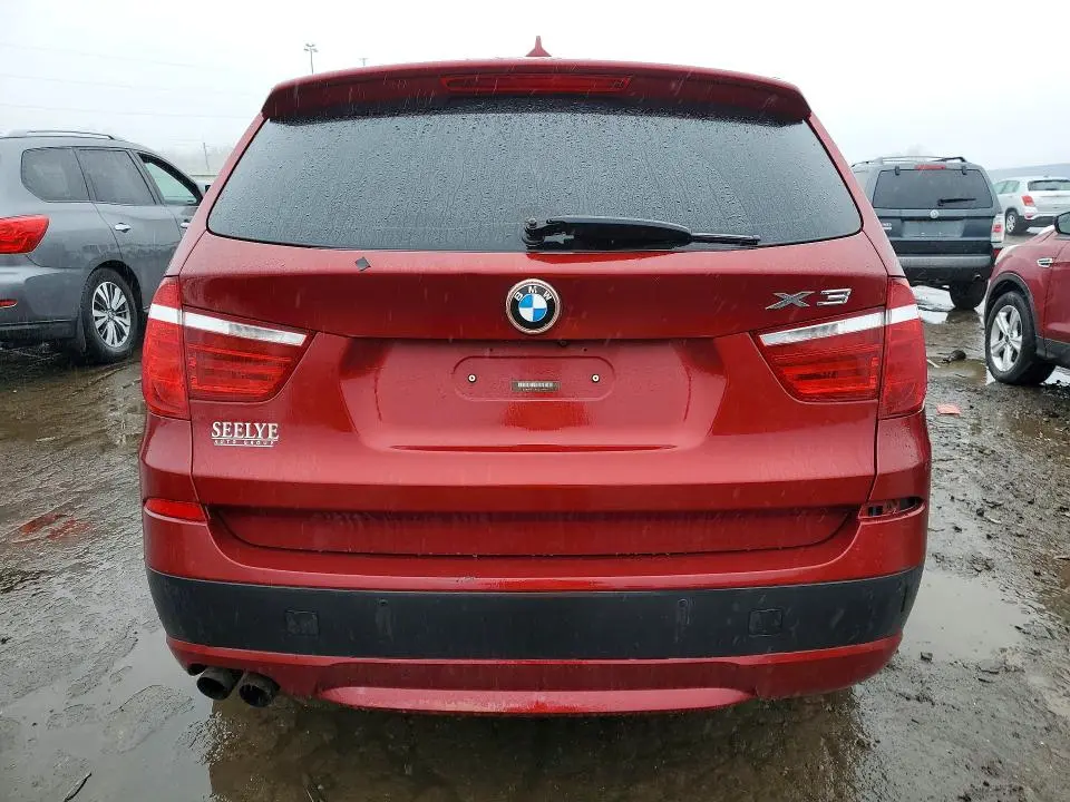 2012 BMW X3 XDRIVE28I  