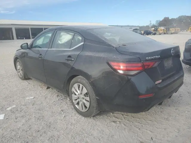 2020 NISSAN SENTRA S  