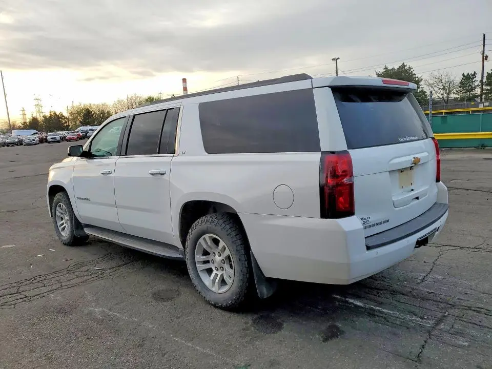 2020 CHEVROLET SUBURBAN K1500 LT  