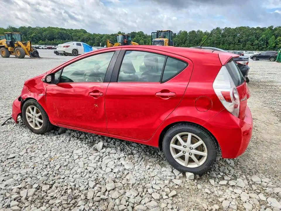 2013 TOYOTA PRIUS C THREE  