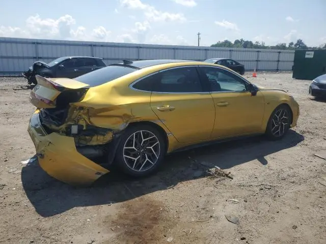 2021 HYUNDAI SONATA N LINE  