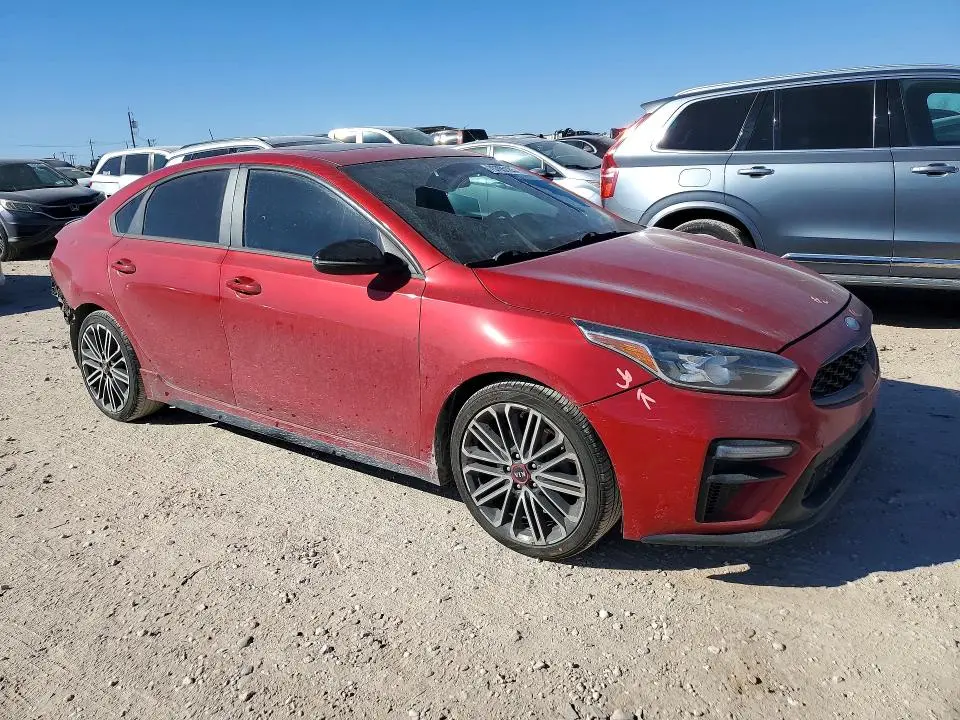 2021 KIA FORTE GT  