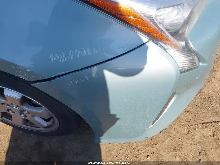 2017 TOYOTA PRIUS THREE