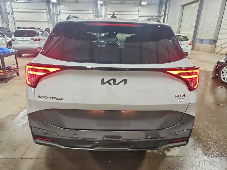 2026 KIA SPORTAGE X LINE  