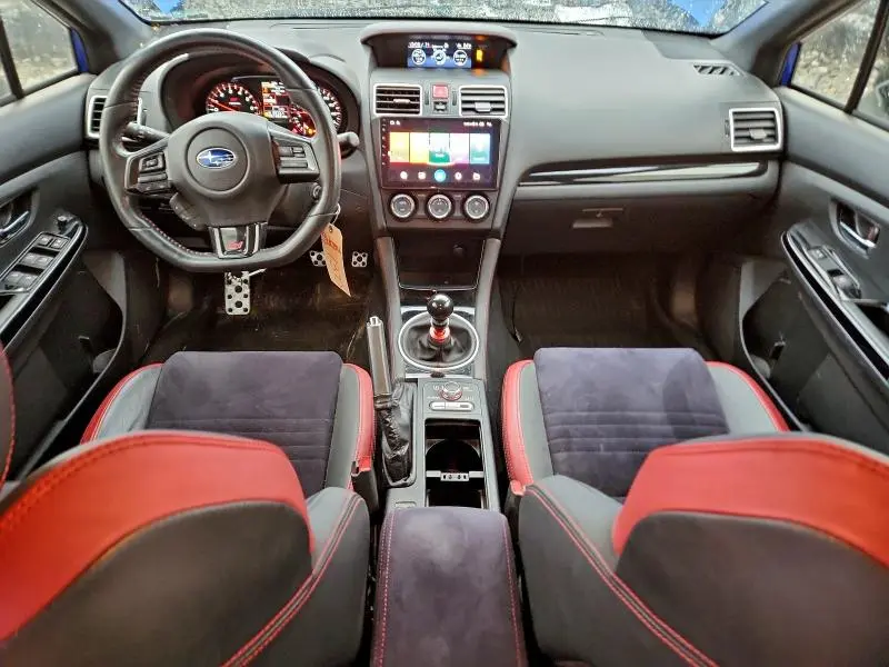 2019 SUBARU WRX STI  