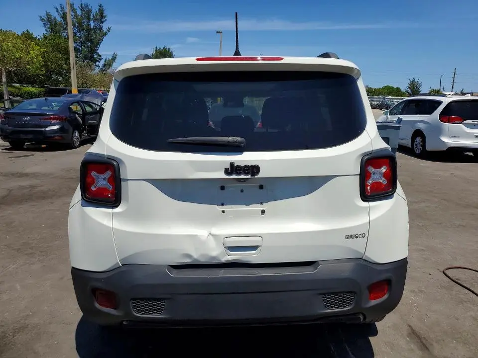 2019 JEEP RENEGADE LATITUDE  