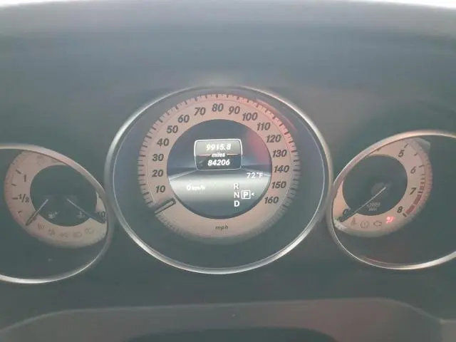 2014 MERCEDES-BENZ E 350 4MATIC  