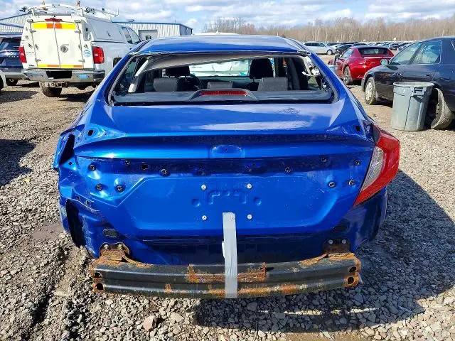 2018 HONDA CIVIC LX  