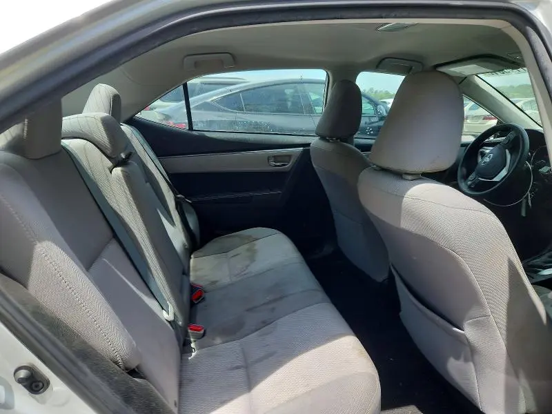 2015 TOYOTA COROLLA LE  